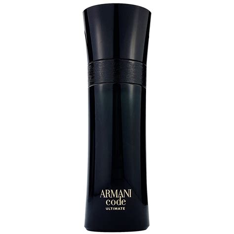 eau de toilette armani code ultimate